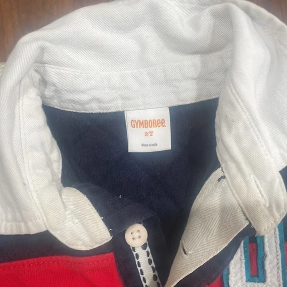 Toddler Boys Bundle Janie and Jack, Burt’s Bees, Levi’s, and Gymboree - Picture 9 of 13